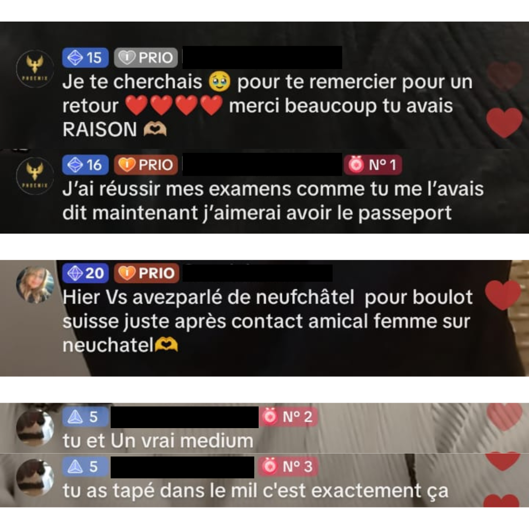 Avis client