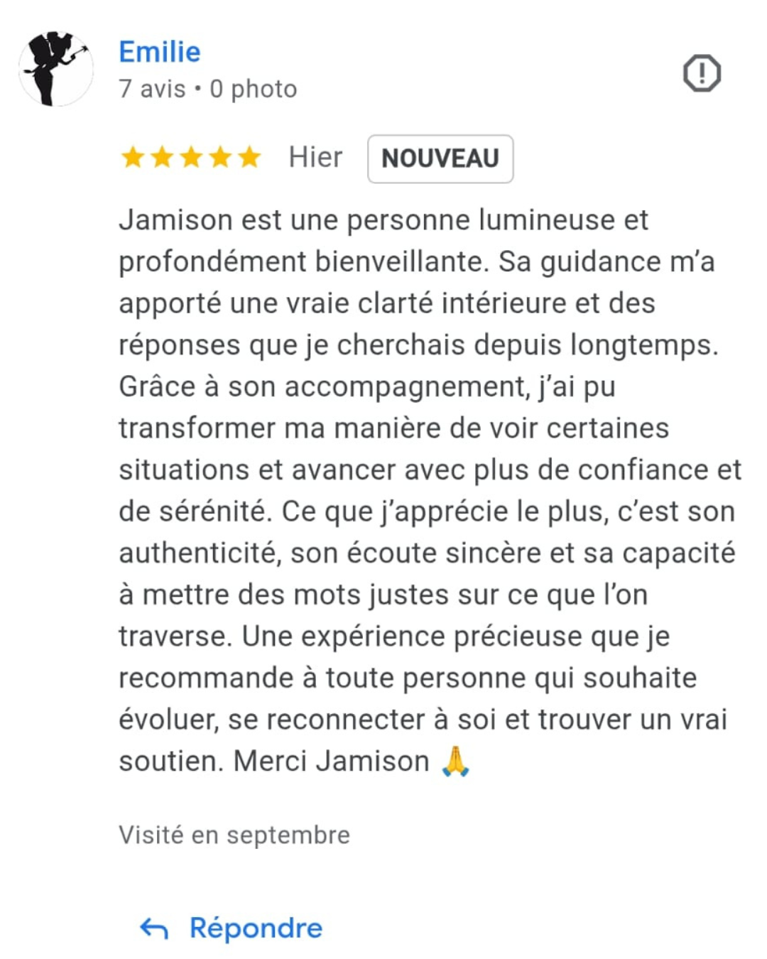 Avis client