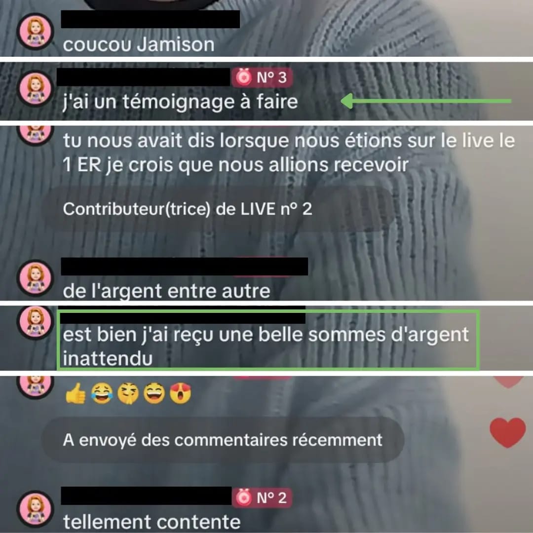Avis client